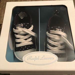 Ralph Lauren NWT infant size 3 sneakers